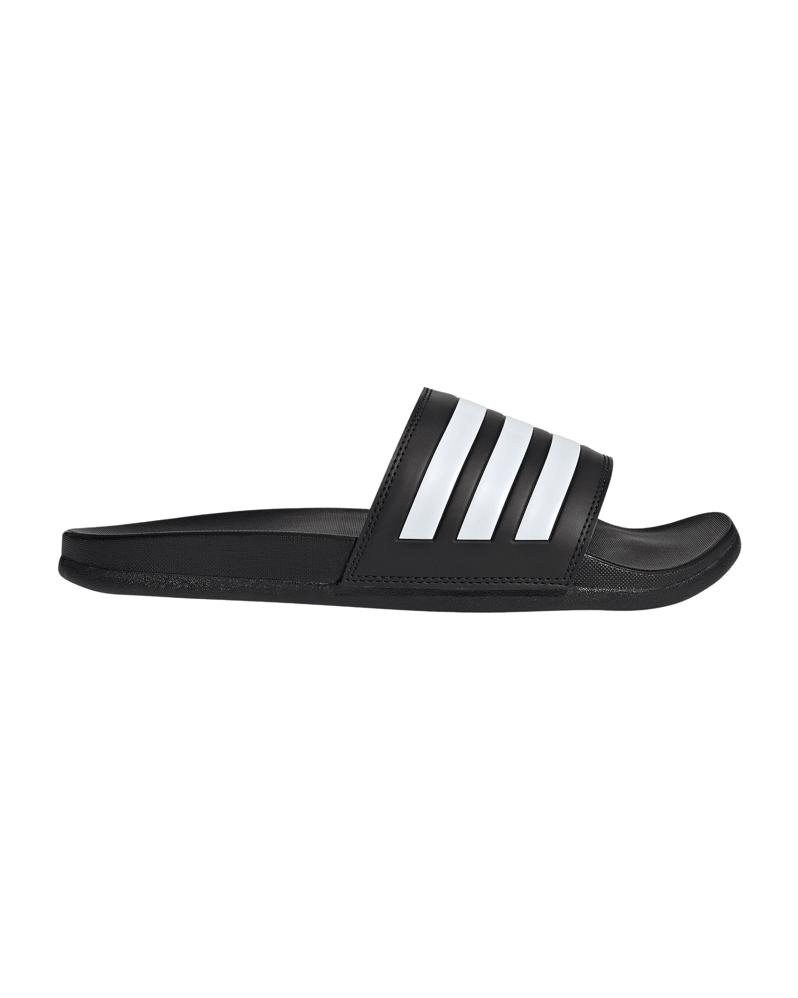 Adilette Comfort Black/wwht/Black