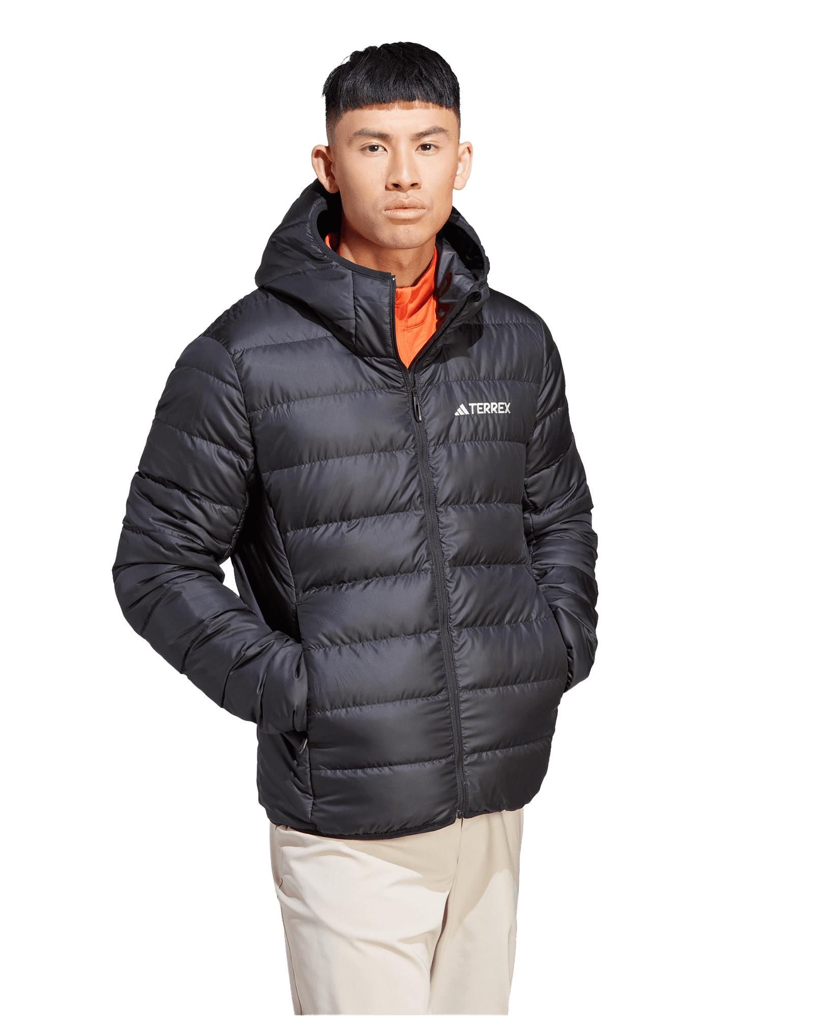 Multi Down Jacket W Black