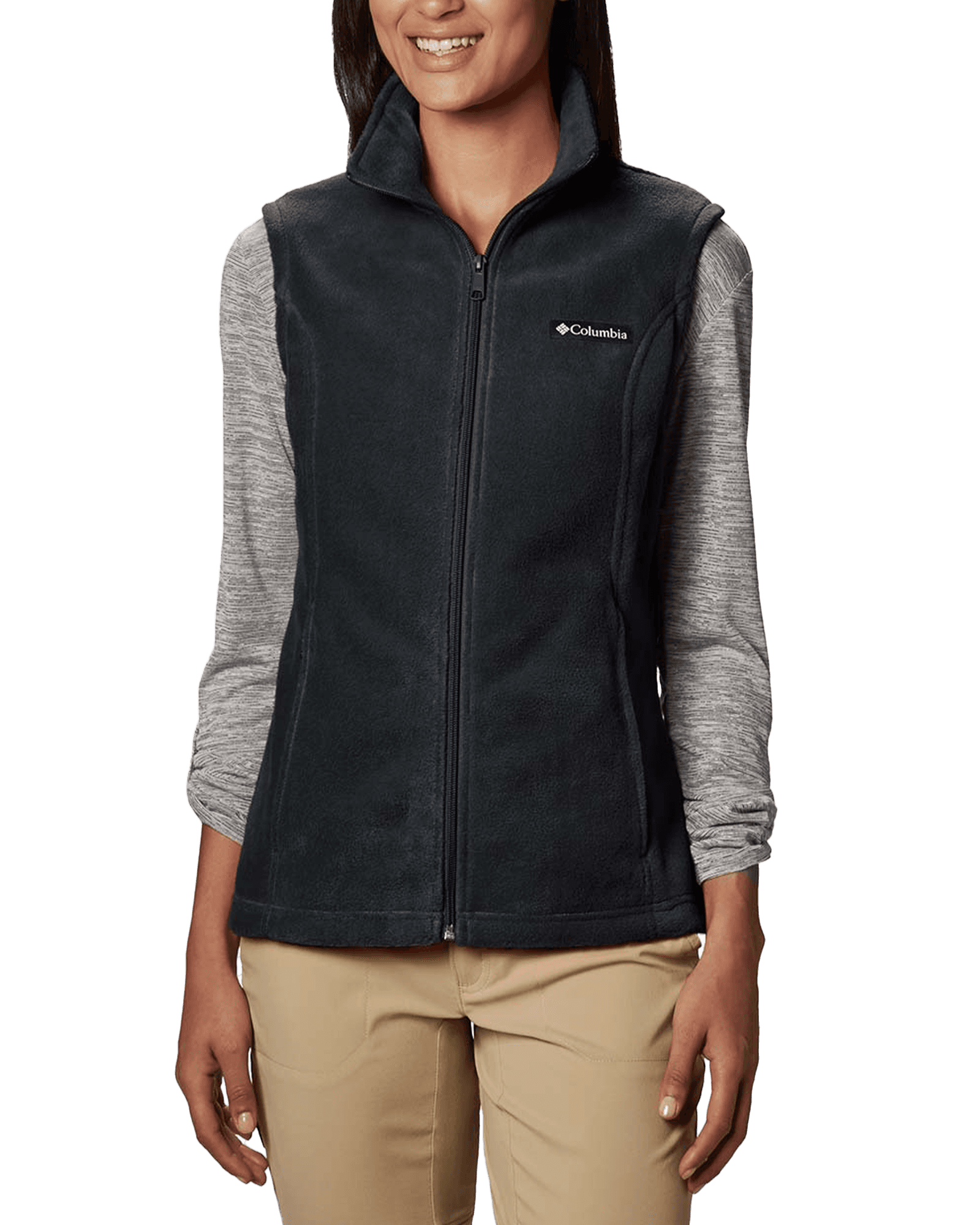 Benton Springs Vest W Black