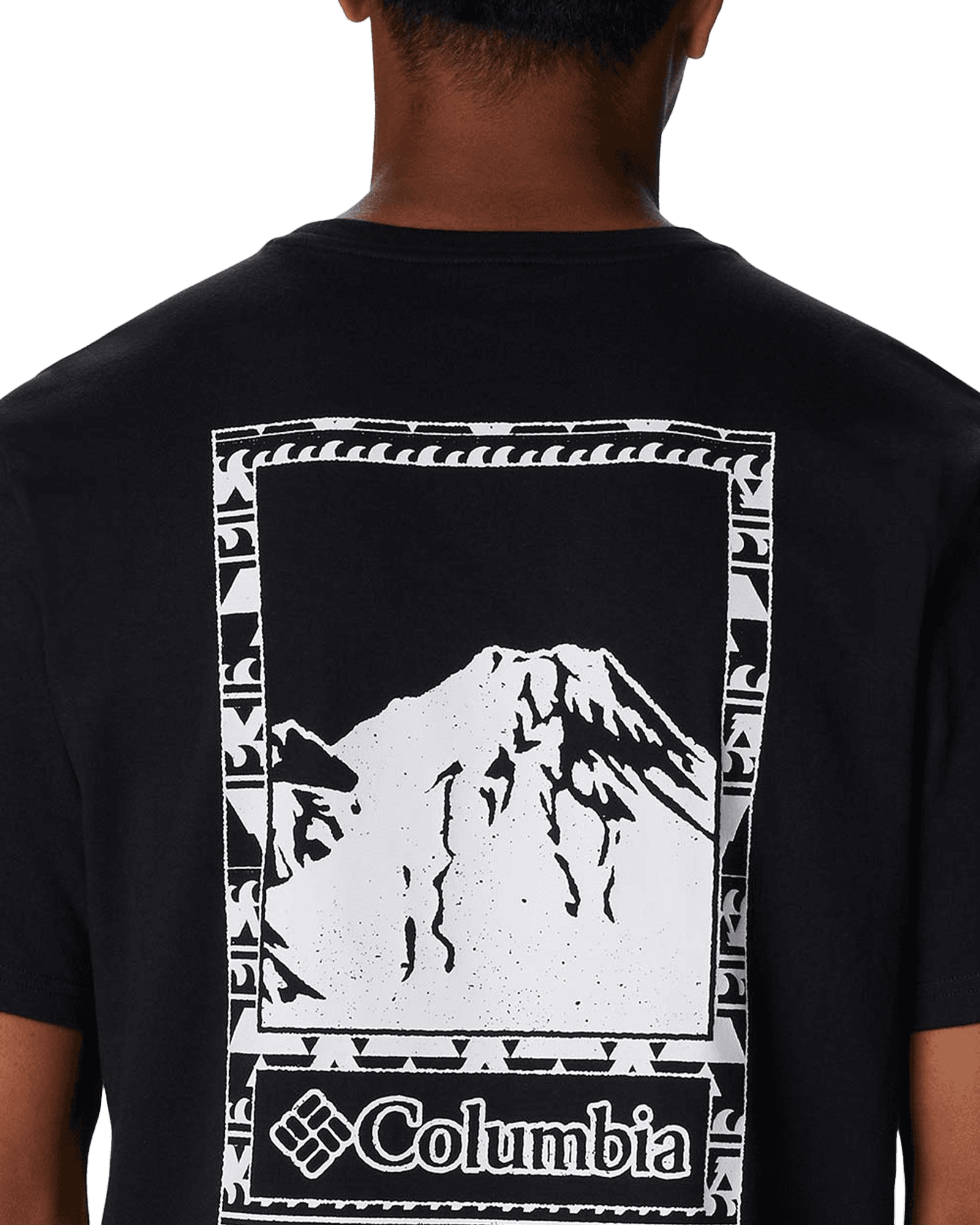 Black/Bordered Beauty Graphic
