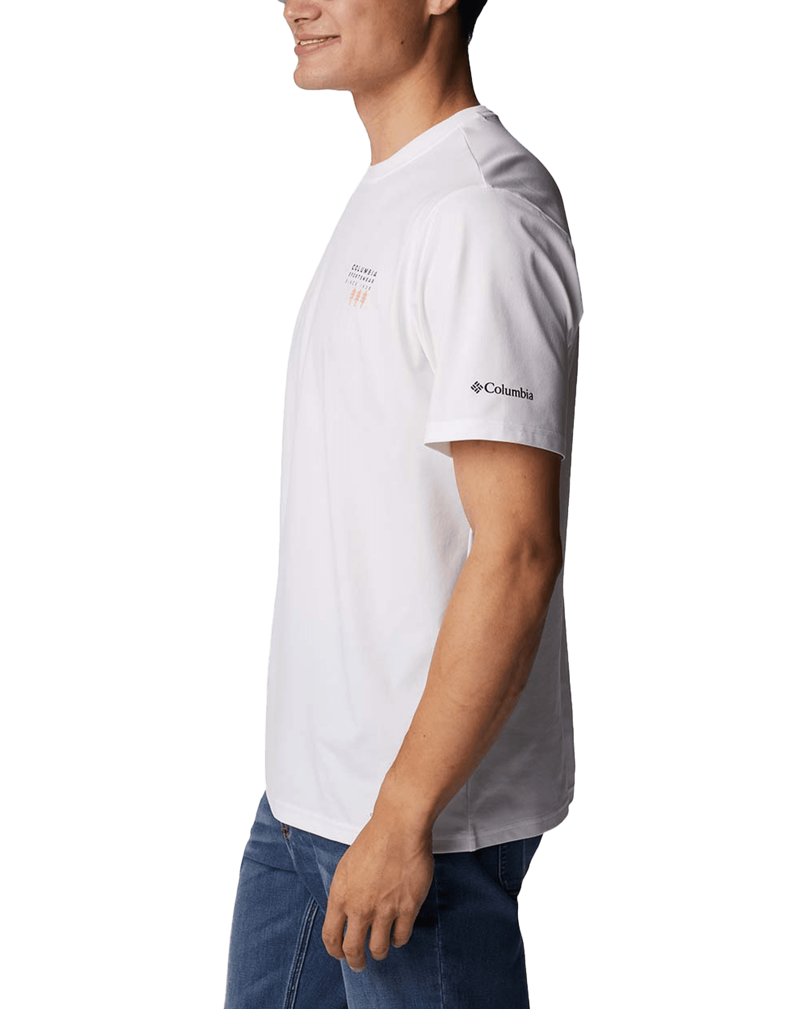 White/CSC Washed Pines Graphic