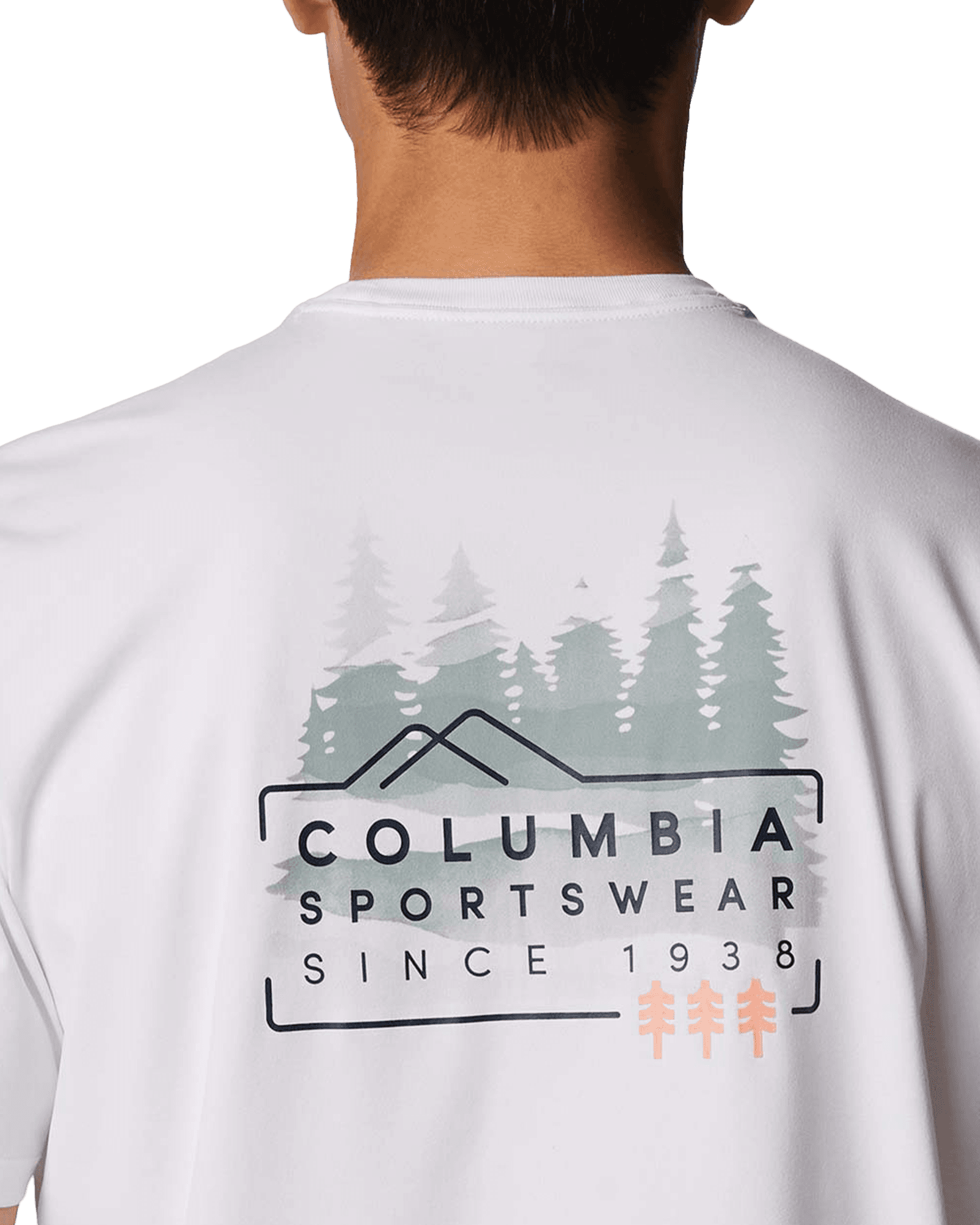 White/CSC Washed Pines Graphic