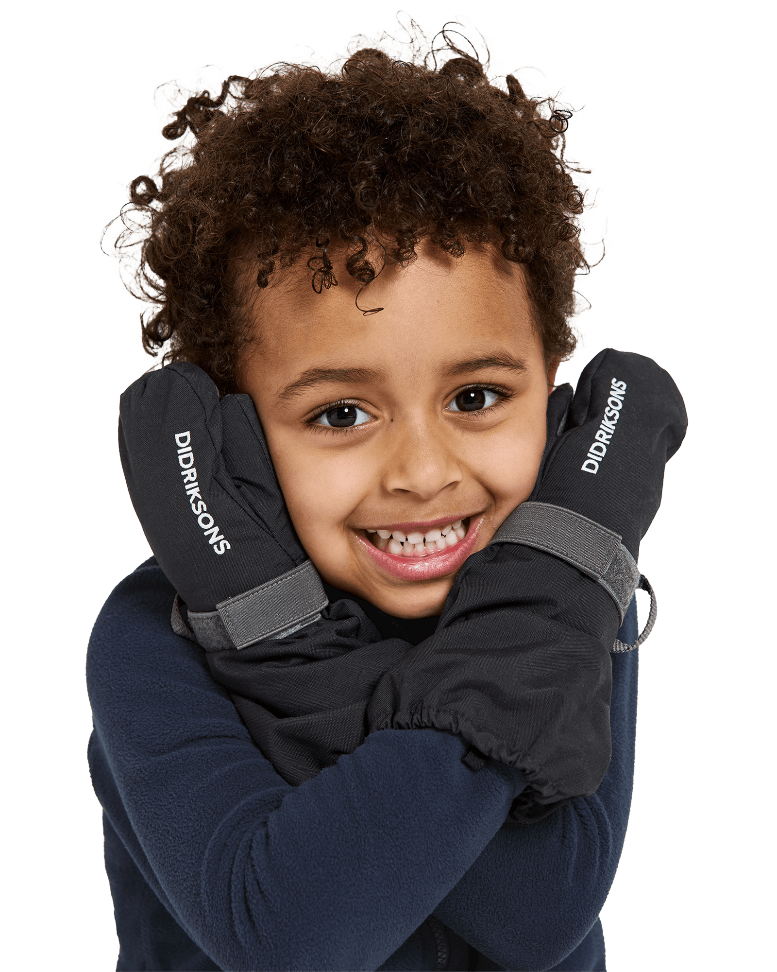 Biggles Mitten 7 JR Black