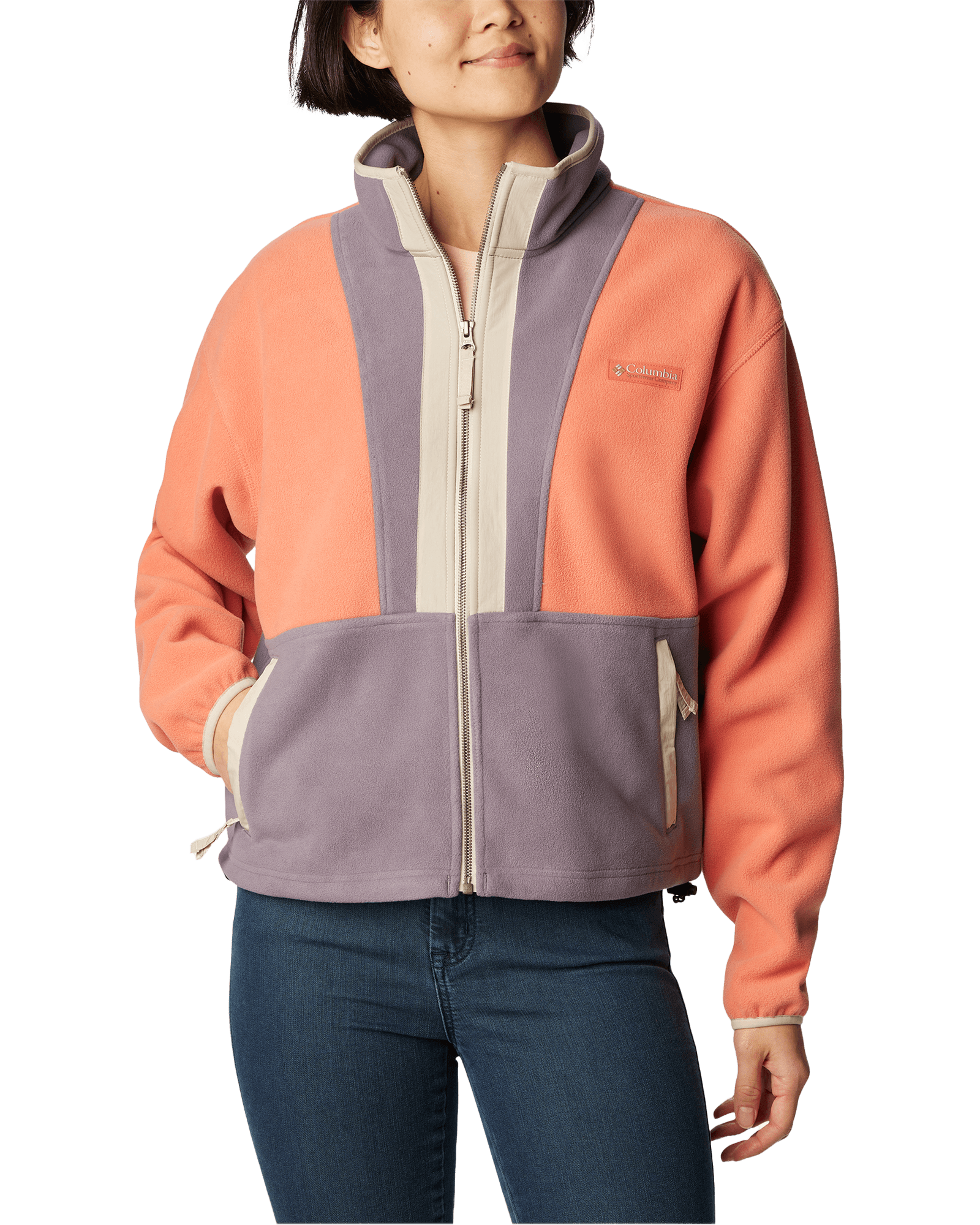 Backbowl™ Remastered Fleece W Faded Peach