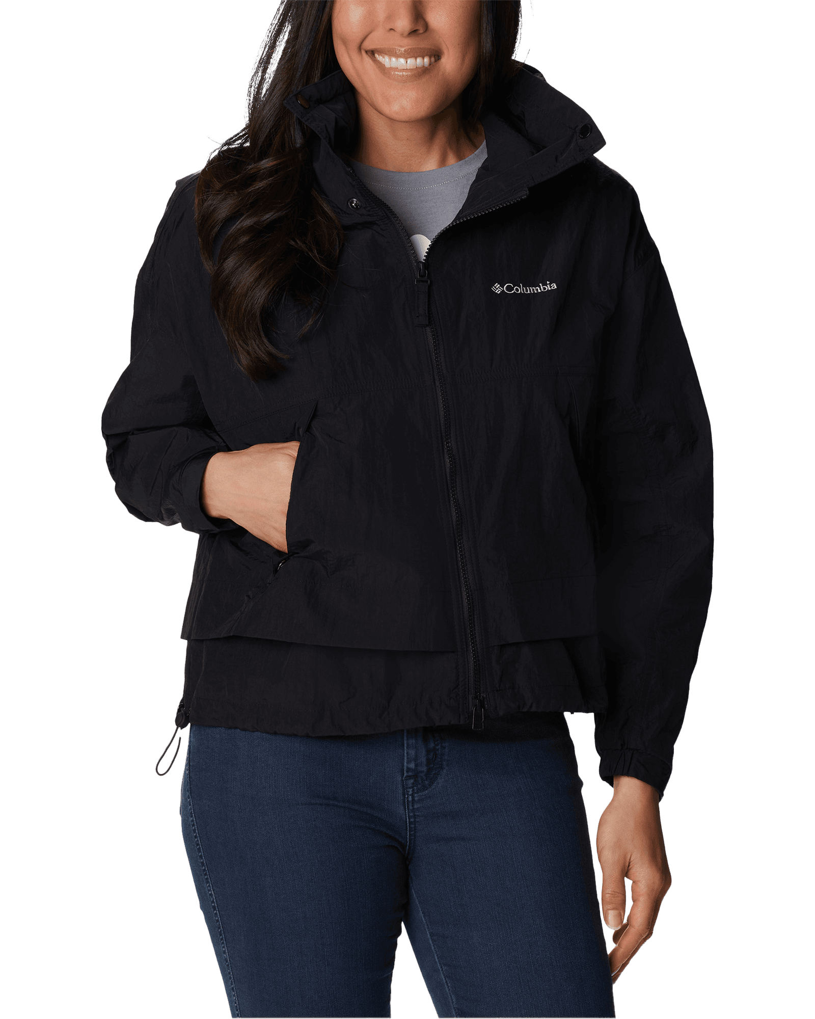 Paracutie™ Windbreaker W Black