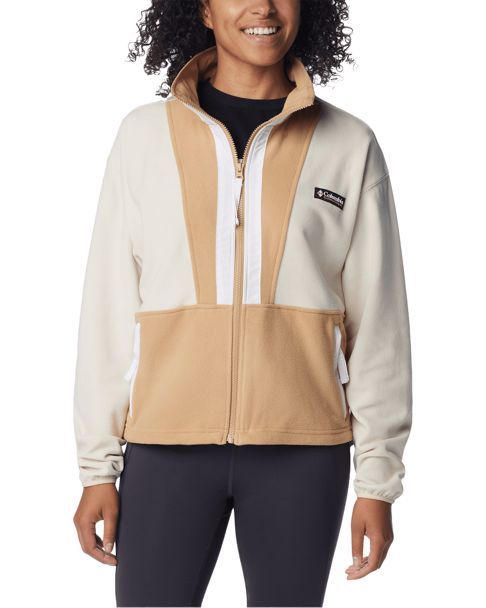 Back Bowl™ Fleece W Chalk/Canoe