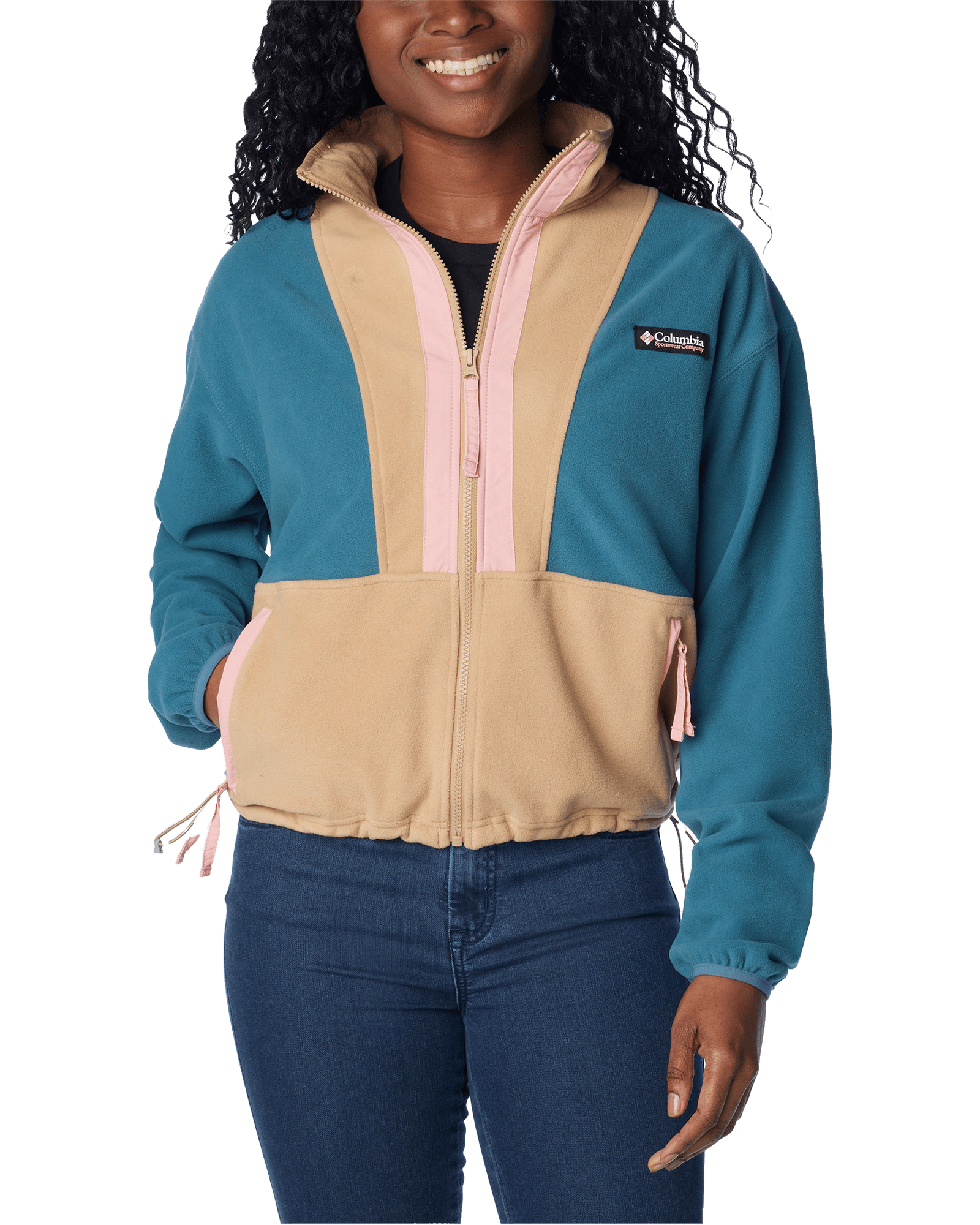 Back Bowl™ Fleece W Cloudburst/Can