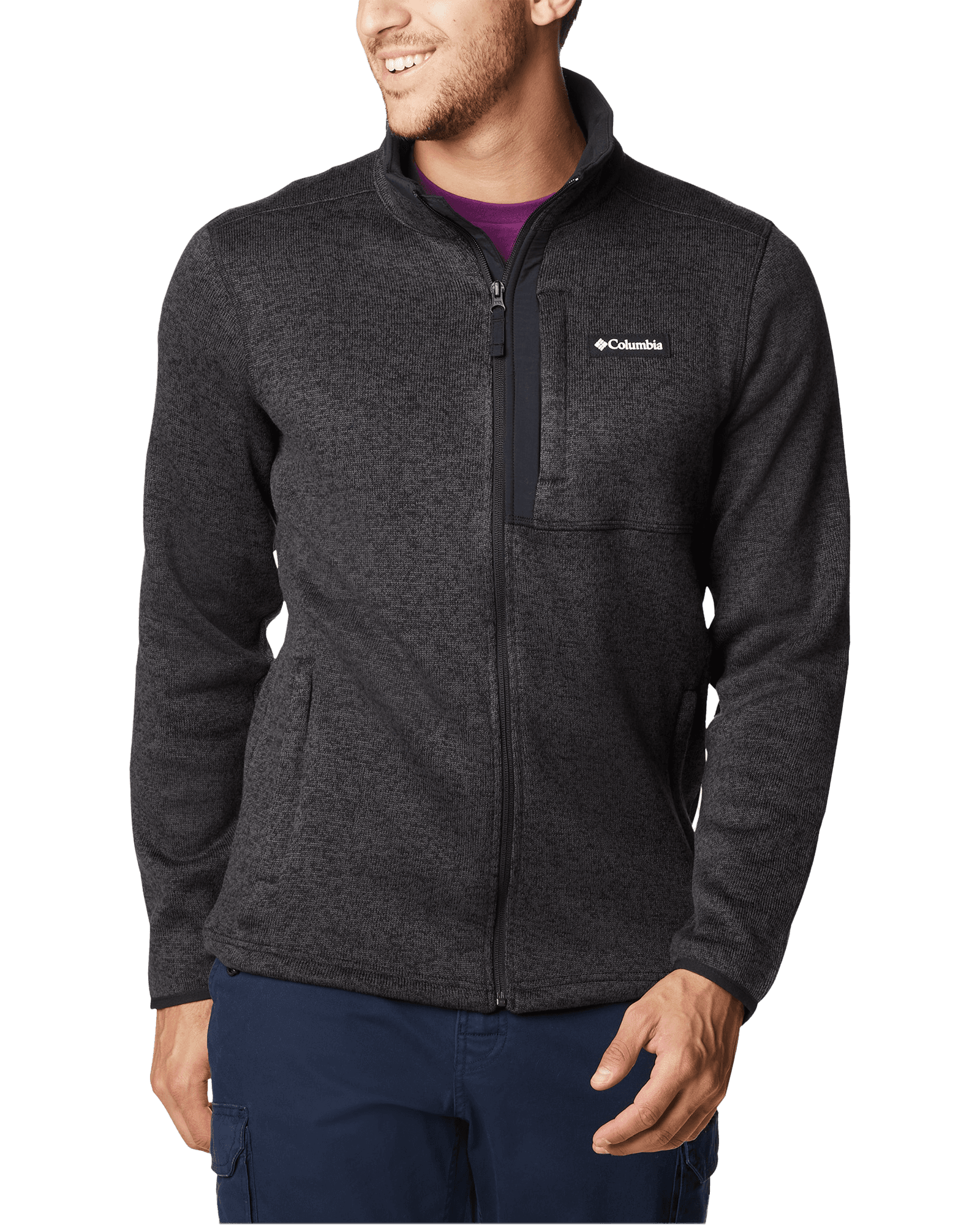 Sweater Weather™ Full Zip M Black Heather