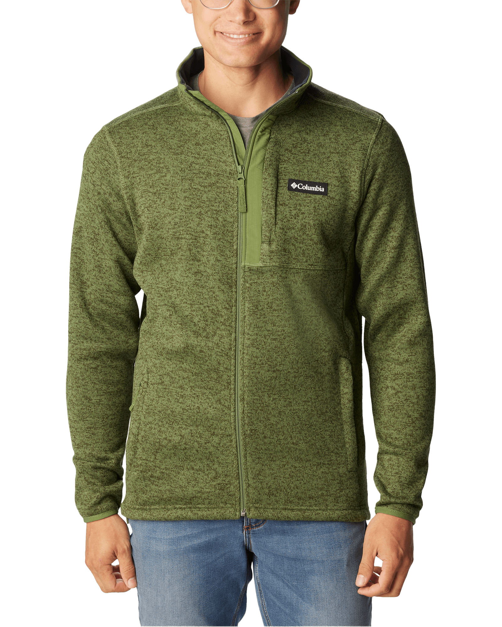 Sweater Weather™ Full Zip M Canteen Heather