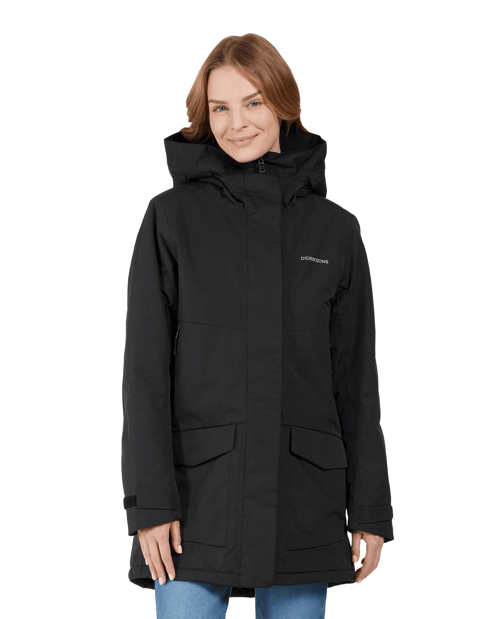 Frida Parka 7 W Black