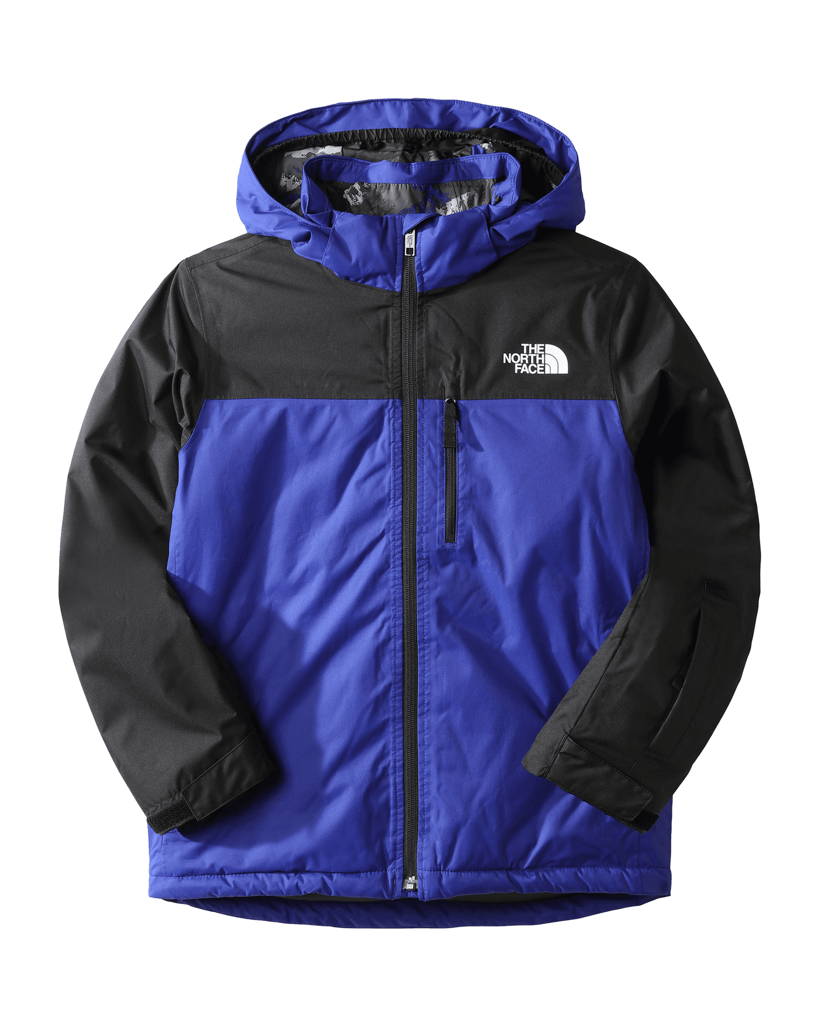 Snowquest Plus Insulated Jacket JR Lapis Blue