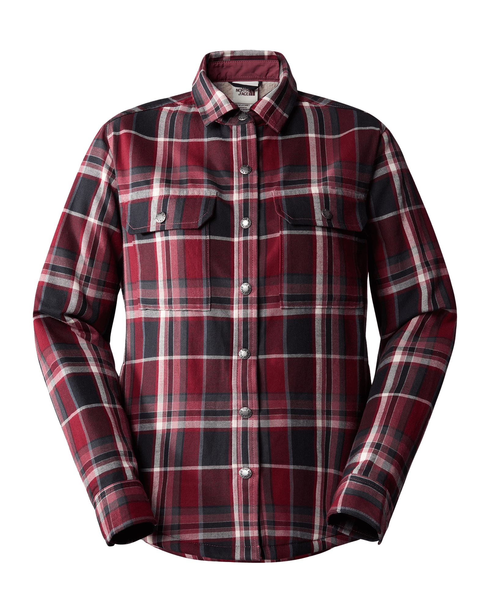 Campshire Shirt W WLDGINGRLRGHALFDOMEPLAID2