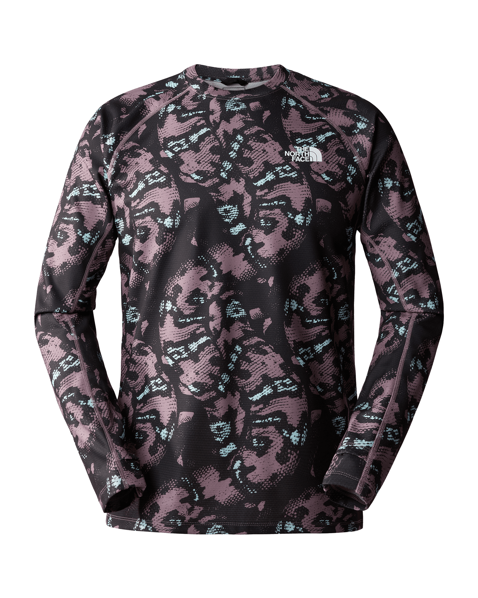 Baselayer Dragline L/S M Fawn Grey Snake Charmer