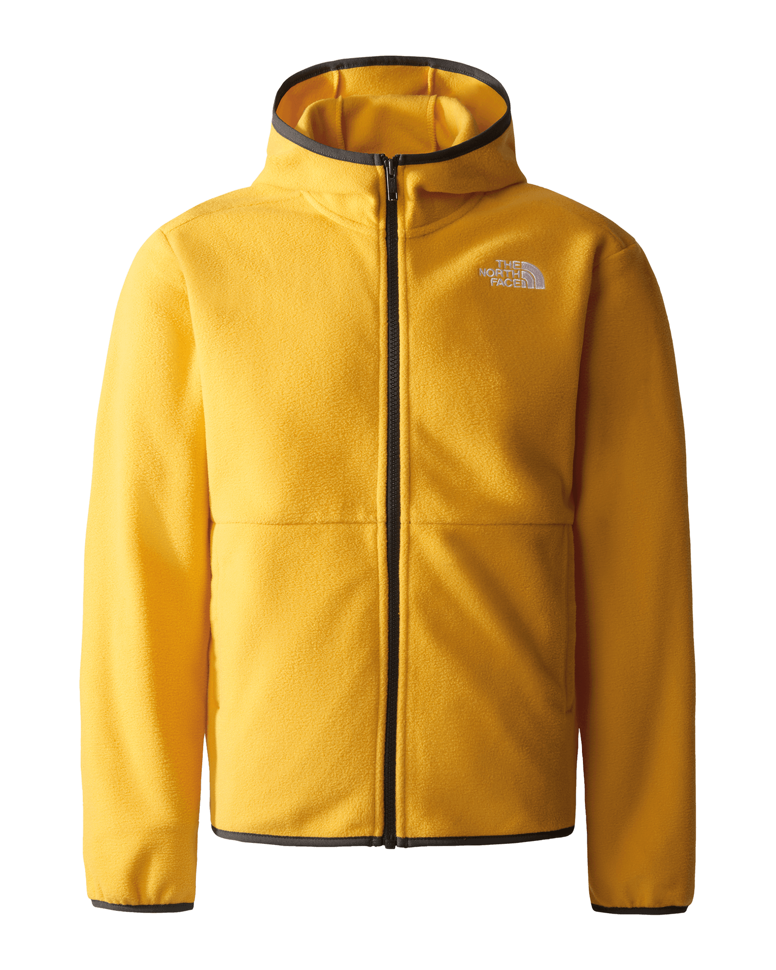 Glacier F/Z Hooded Jacket JR Summit Gold