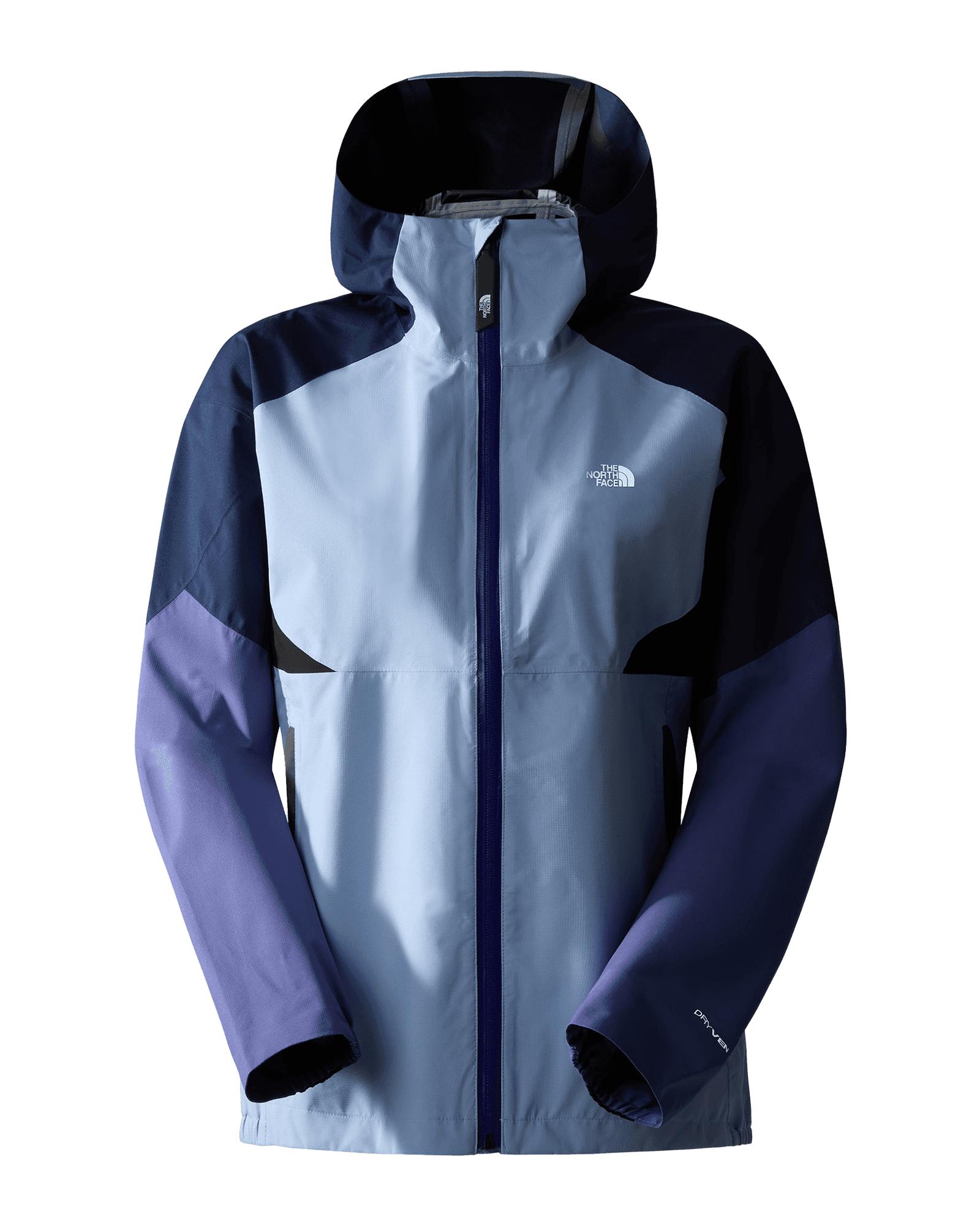 Sheltered Creek 2.5L Jacket W Collar Blue/SMTNV/Cave Blue