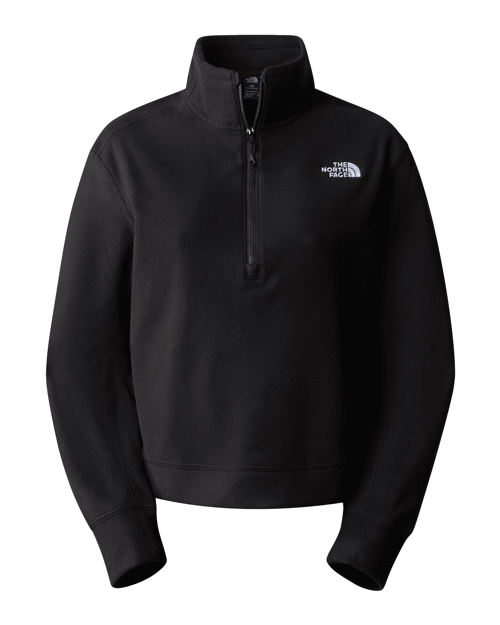 100 Glacier H/Z W TNF Black