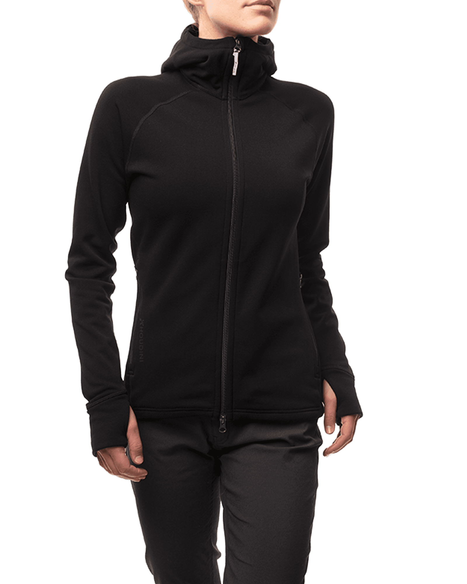 Power Houdi W True Black/True Black