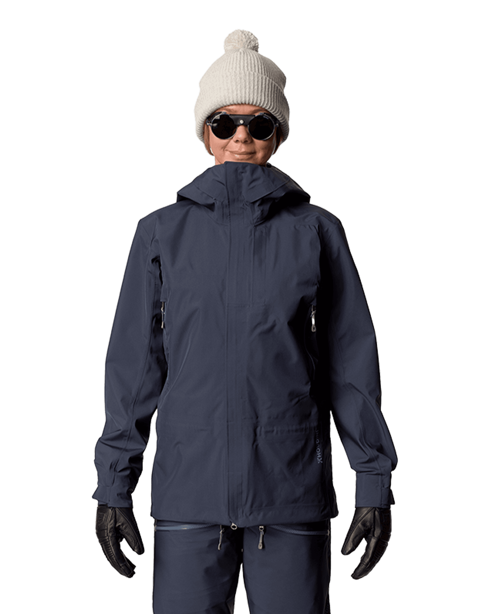 D Jacket W Bucket Blue