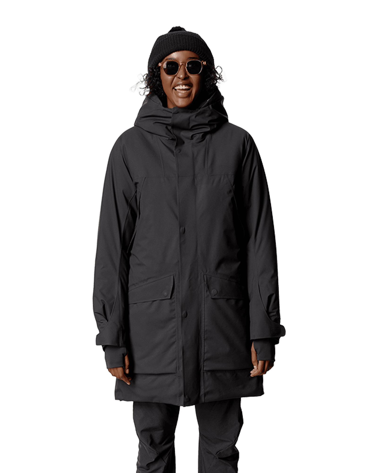 Fall In Parka W True Black