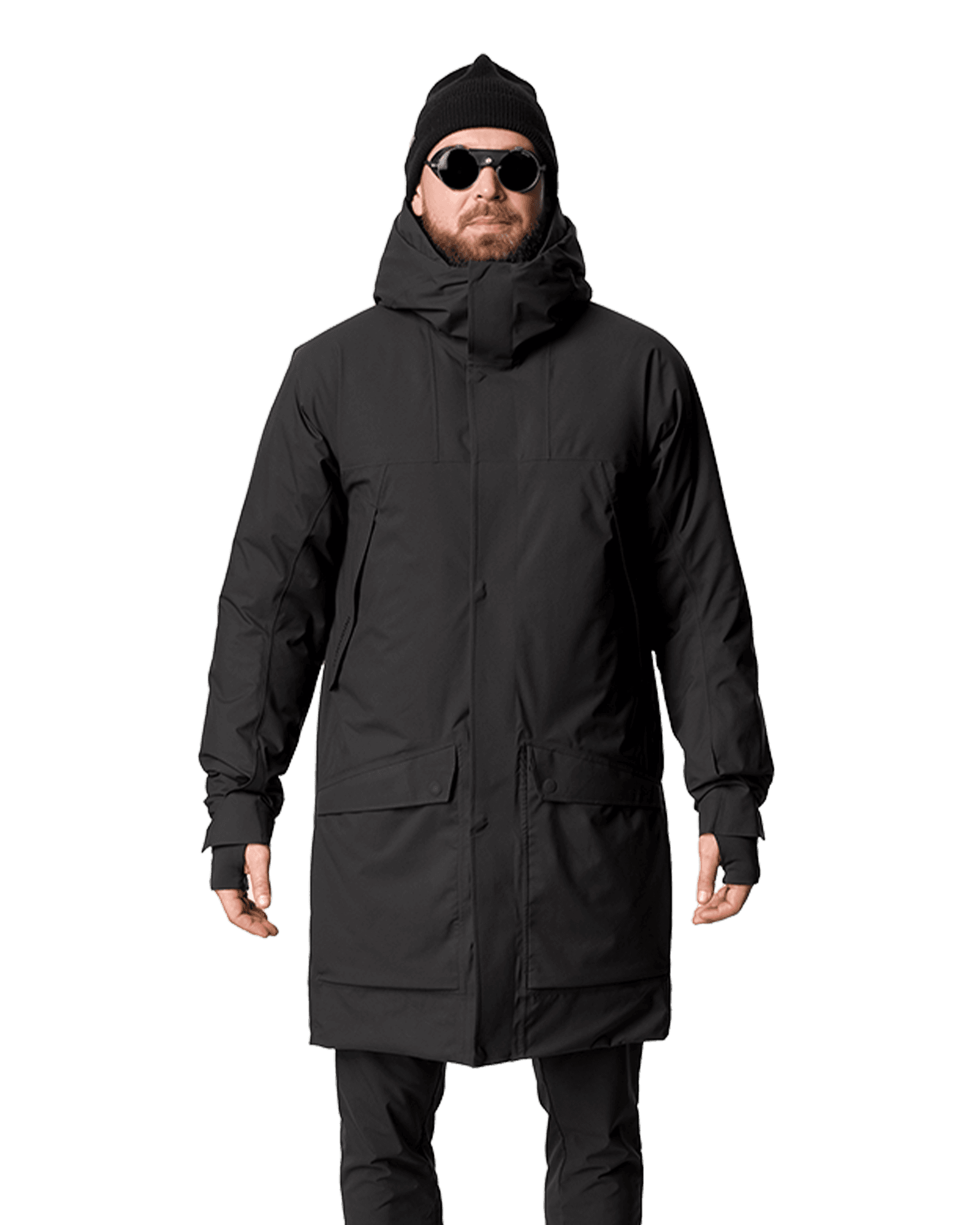 Fall In Parka M True Black