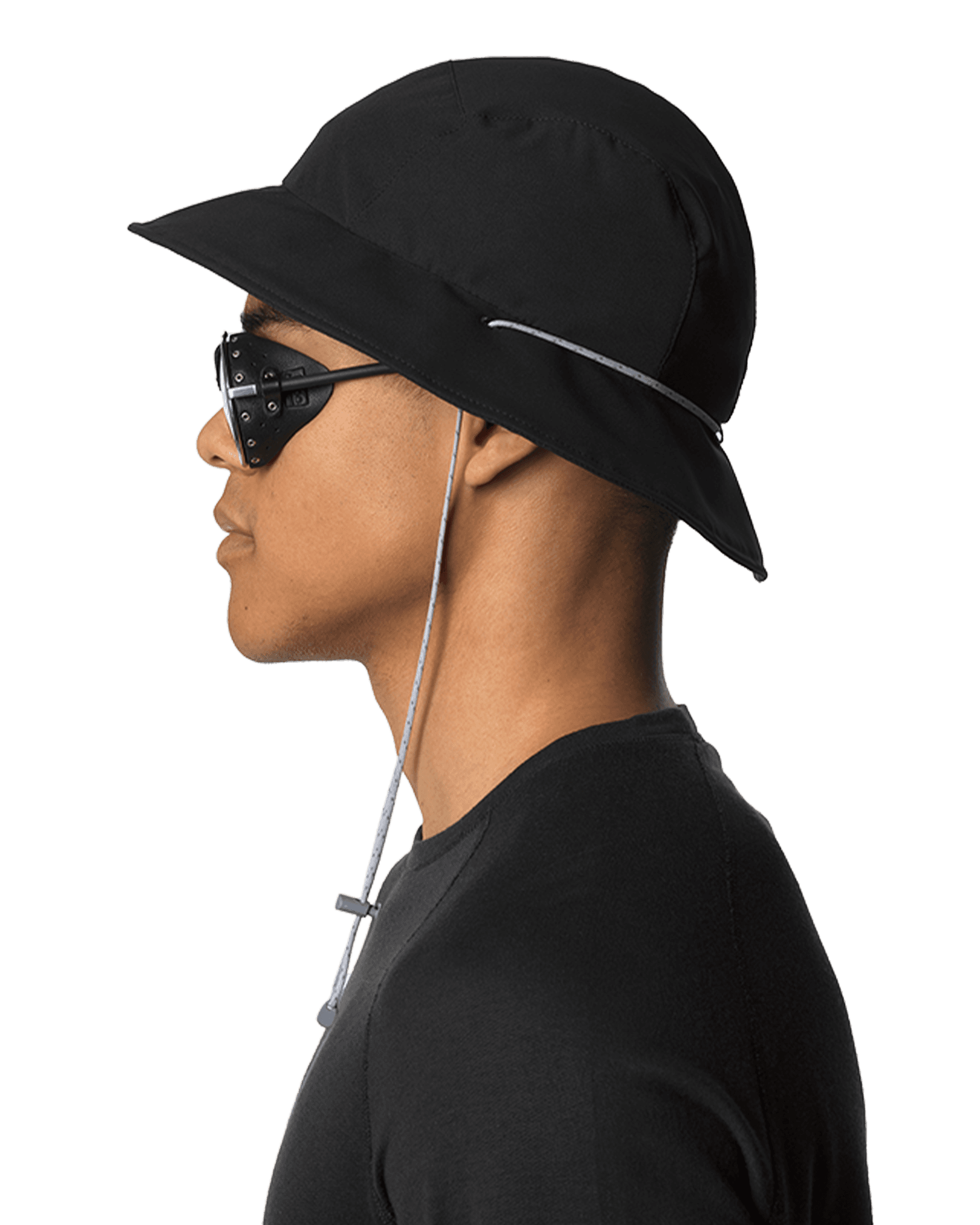 Gone Fishing Hat True Black
